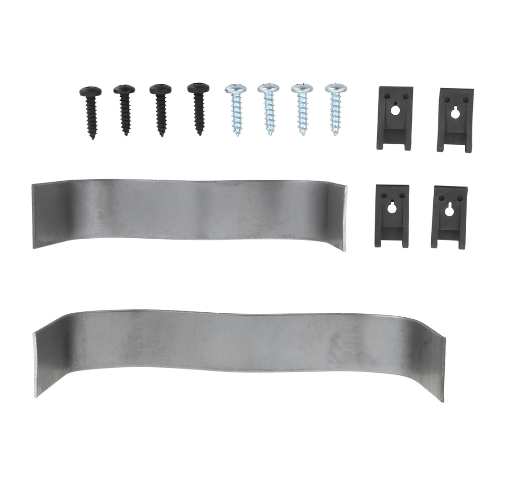 1965 Chevrolet Nova/Chevy II CONSOLE BRACKET KIT (AUTOMATIC) - 2 PIECE KIT | CP5015N