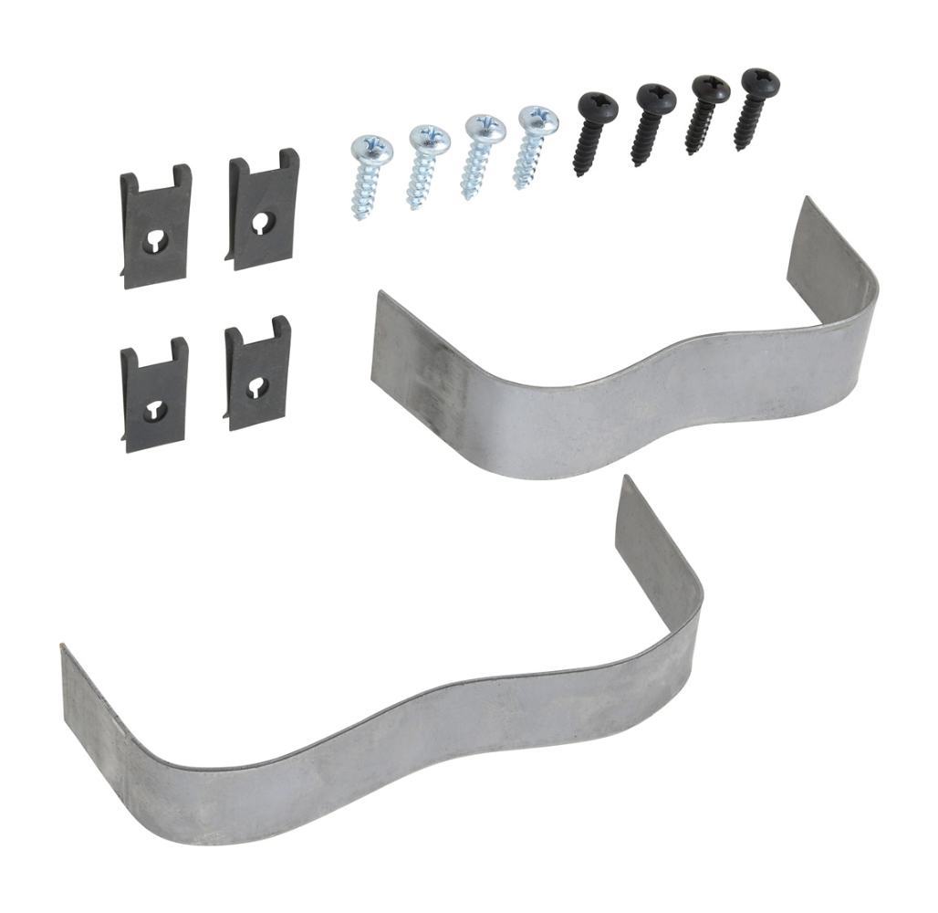 1965 Chevrolet Nova/Chevy II CONSOLE BRACKET KIT (AUTOMATIC) - 2 PIECE KIT | CP5015N