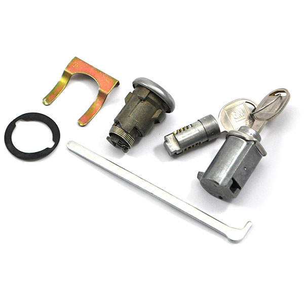 1966 Chevrolet Chevelle/Malibu GLOVEBOX, TRUNK & CONSOLE LOCKS - LATER KEY 323 | KL3624V