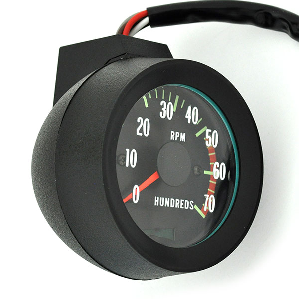 1967 Chevrolet Chevelle/Malibu DASH TACH 5500 RPM BLINKER STYLE (BLACK