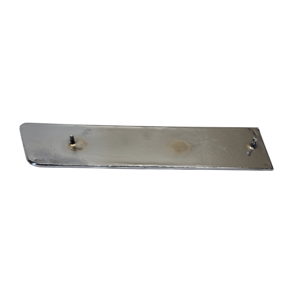 1965 Pontiac GTO/LeMans/Tempest RADIO DELETE PLATE | IN4979G