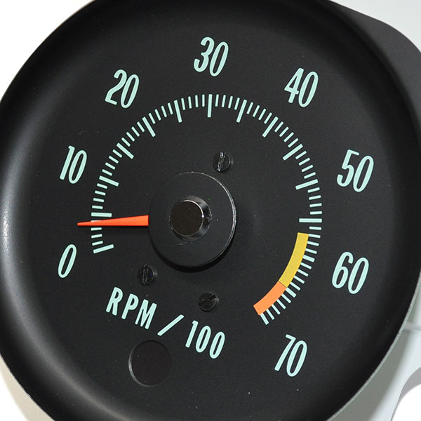 1970 Chevrolet Chevelle/Malibu DASH TACH 6500 RPM | IN3361C