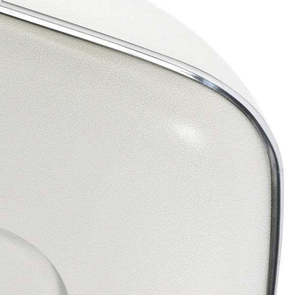 1970 Chevrolet Chevelle/Malibu SEAT BACK & APRON KIT (WHITE) - 6 PIECES WITH CENTER RELEASE HOLE | IN2238Z