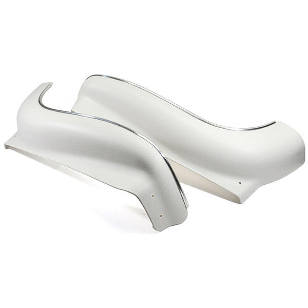 1970 Chevrolet Chevelle/Malibu SEAT BACK & APRON KIT (WHITE) - 6 PIECES WITH CENTER RELEASE HOLE | IN2238Z