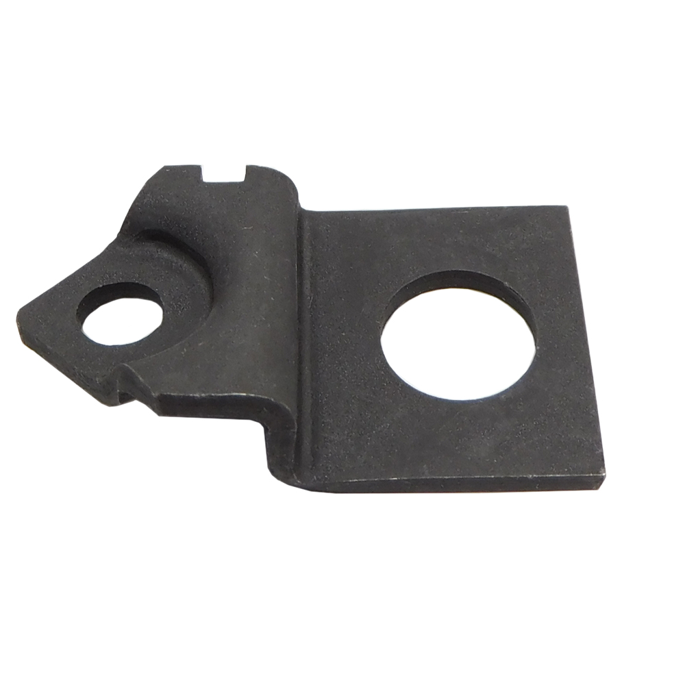 1967 Chevrolet Camaro UPPER BRAKE HOSE RETAINER (BRACKET THAT HOLDS THE BRAKE HOSE TO THE REAR END - ONLY USED ON 12 BOLT REAR ENDS) | BR5574C