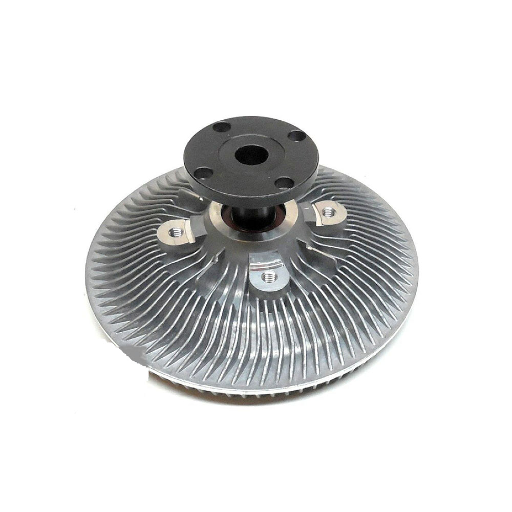 1969 Chevrolet Camaro FAN CLUTCH WITH CORRECT CURVED FANS ON FACE & CORRECT STAMPED FACE WITH SPRING FAN GM 3947772 | CS5350Z