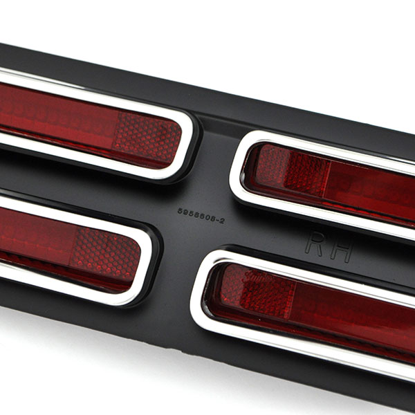 1967 Pontiac GTO/LeMans/Tempest TAIL LAMP LENS (FITS GTO ONLY - SHOW QUALITY COMPLETE WITH STAINLESS MOLDINGS AND CORRECT MARKINGS) - RH | XL5020G