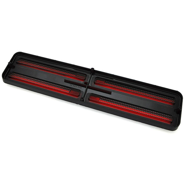 1967 Pontiac GTO/LeMans/Tempest TAIL LAMP LENS (FITS GTO ONLY - SHOW QUALITY COMPLETE WITH STAINLESS MOLDINGS AND CORRECT MARKINGS) - RH | XL5020G