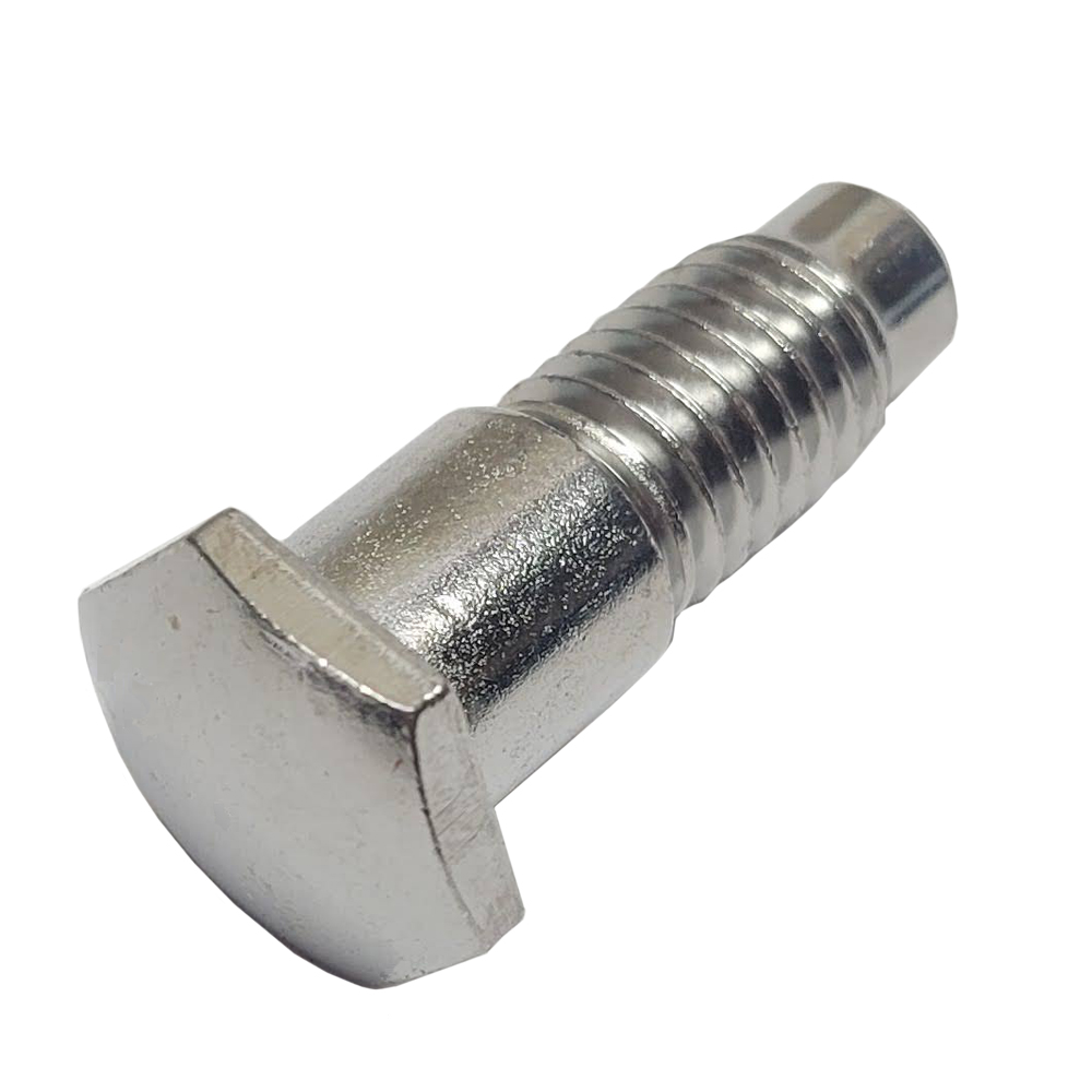 1967 Chevrolet Chevelle/Malibu CHROME PLATED SEAT BELT BOLT COARSE 7/8