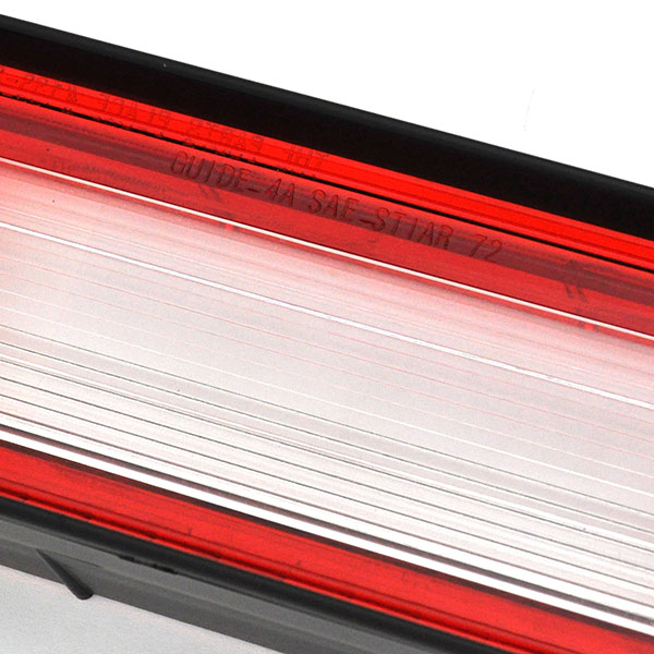 1972 Buick Skylark/GS/Regal/GN TAIL LIGHT LENS BLACK TRIMMED - RH* | XL4841S