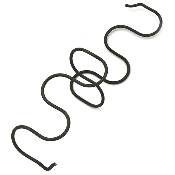 1970 Chevrolet Monte Carlo SIDE SUPPORT BUCKET SEAT SUPPORT SPRING BUCKET (121) - SET OF 4 | IN3018Z