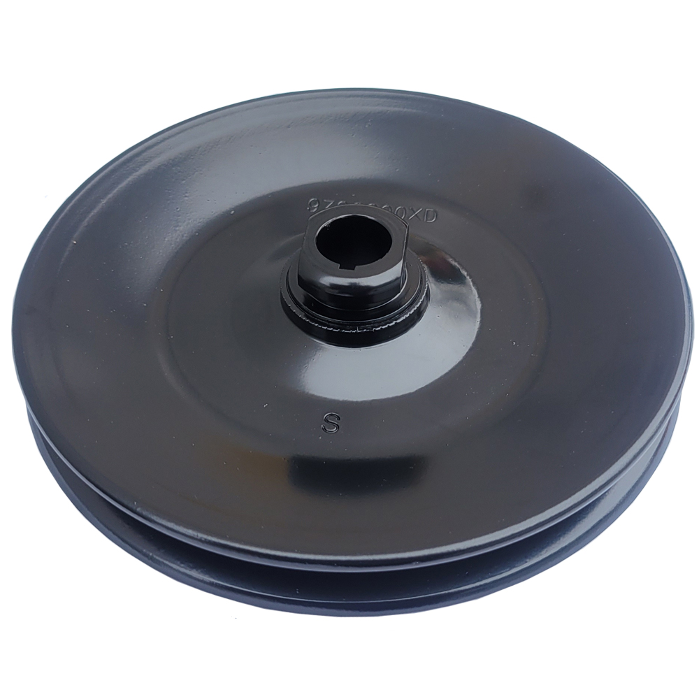 1967 Pontiac GTO/LeMans/Tempest POWER STEERING PULLEY WITHOUT A/C (DEEP 1 GROOVE) #9786900 | EN5043Z