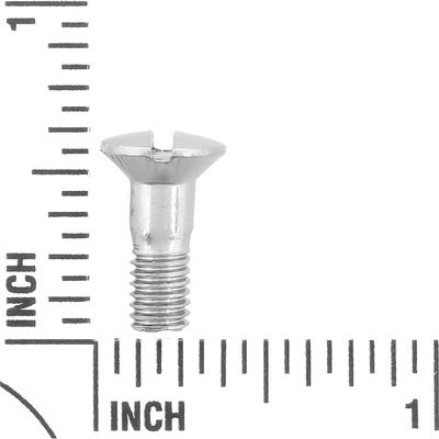 1978 Chevrolet El Camino INNER REAR VIEW MIRROR MOUNTING TO BRACKET SCREW; EACH; CHROME PLATED; VARIOUS MODELS | IN4853Z