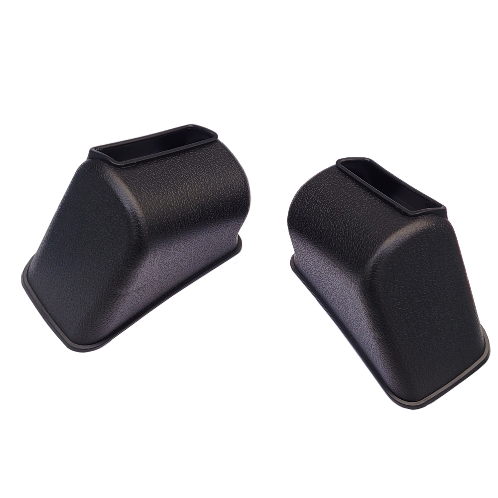 1971 Chevrolet Chevelle/Malibu SEAT BELT RETRACTOR COVERS ROBBINS 6715 (BLACK ONLY) - PR | IN3695Z