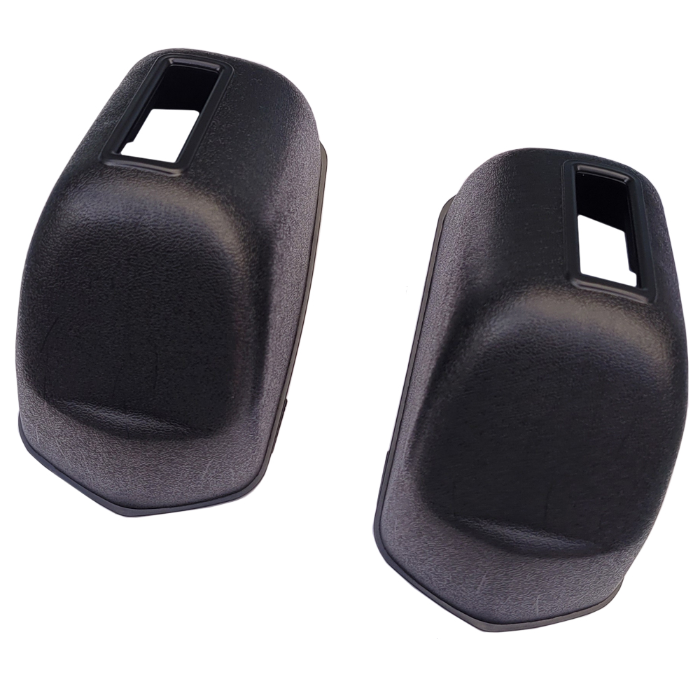 1969 Chevrolet Chevelle/Malibu SEAT BELT RETRACTOR COVERS RCF-400 (BLACK ONLY) - PR | IN3696Z