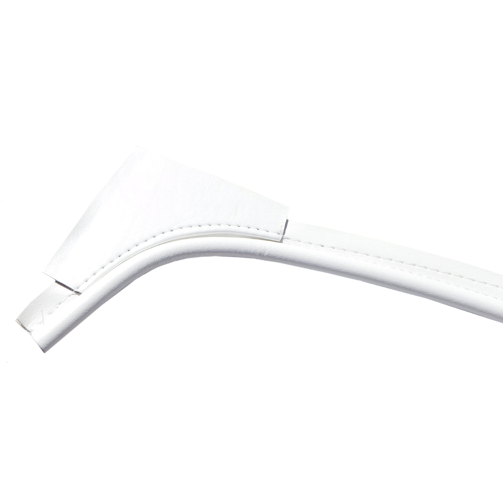 1970 Chevrolet Chevelle/Malibu DOOR JAMB MOLDED WINDLACE (WHITE) - PR | IN2554Z