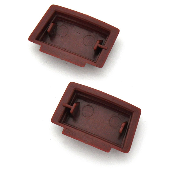 1969 Chevrolet Chevelle/Malibu STANDARD WHEEL HORN BUTTONS (RED) - PR | ST6025C