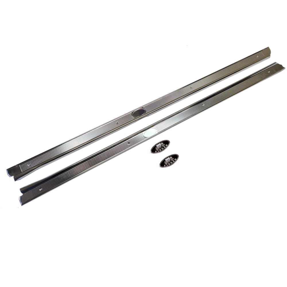 1976 Chevrolet Monte Carlo DOOR SILL PLATE GM 9873911 / 9873912 - PR | IN3163C