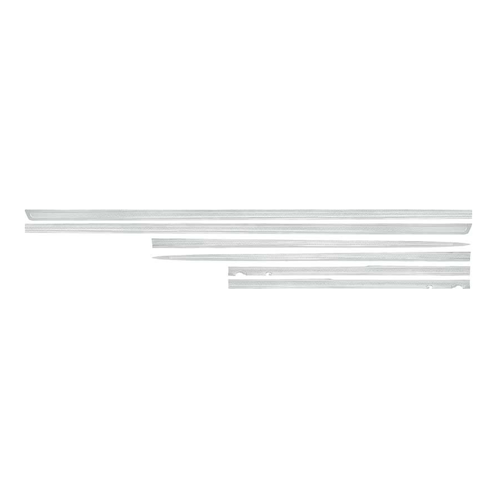 1962 Chevrolet Impala/Caprice/Bel Air BODY SIDE MOLDING KIT SS (2 DOOR) DOES NOT INCLUDE CLIPS | XP5558P