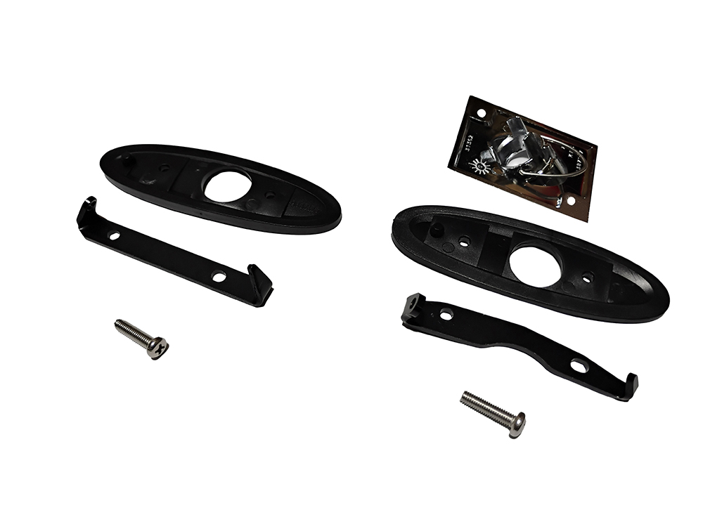 1972 Pontiac GTO/LeMans/Tempest SPORT MIRROR SET; PAINT TO MATCH; GM 9865801; 20154908 | XP5182Z