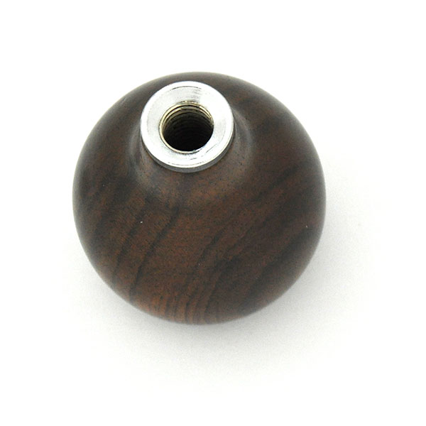 1968 Pontiac GTO/LeMans/Tempest SHIFT KNOB WALNUT WOOD WITH