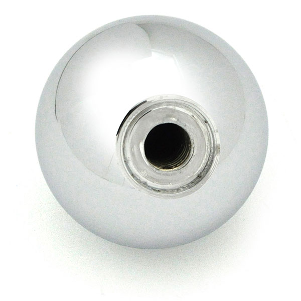 1969 Chevrolet Chevelle/Malibu SHIFT BALL MANUAL CHROME W/O SHIFT PATTERN 3/8