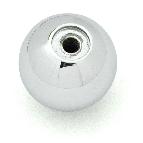 1972 Chevrolet El Camino SHIFT BALL MANUAL CHROME W/O SHIFT PATTERN 5/16