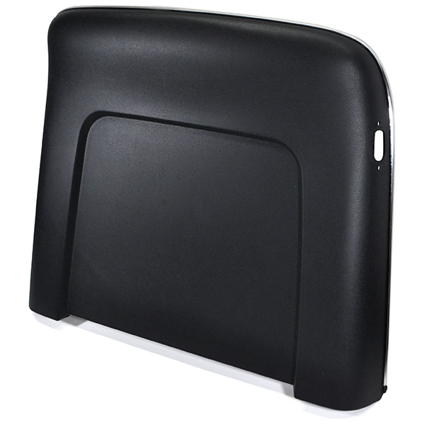 1971 Chevrolet Chevelle/Malibu PLASTIC BUCKET SEAT BACKS - INJECTION MOLDED WITH MOLDED CHROME (FITS 68 ALL & 69-72 RECLINING SEATS ONLY) BLACK - PR | IN4381Z