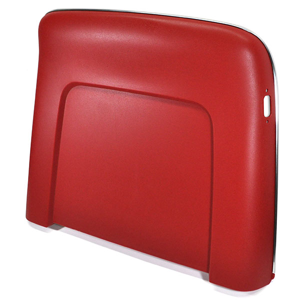 1968 Chevrolet Chevelle/Malibu PLASTIC BUCKET SEAT BACKS - INJECTION MOLDED WITH MOLDED CHROME (FITS 68 ALL & 69-72 RECLINING SEATS ONLY) RED - PR | IN4383Z