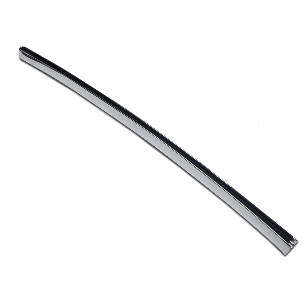 1965 Chevrolet Chevelle/Malibu QUARTER VERTICAL WINDOW CHROME (INCLUDES RUBBER CHANNEL INSERT - IF USING ON CONVERTIBLE MAY NEED TO BE TRIMMED) - RH | XP4763Z