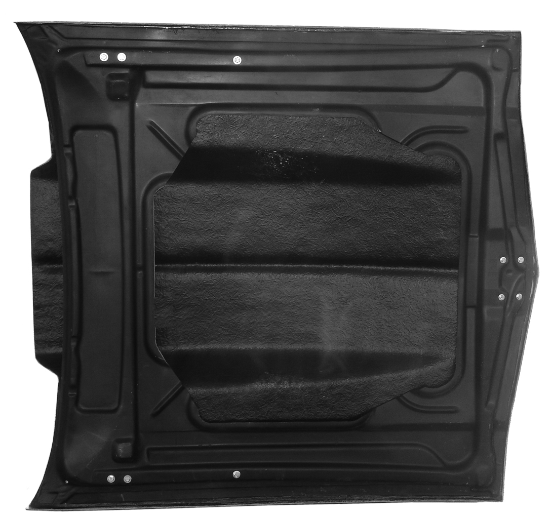 1969 Chevrolet Chevelle/Malibu FIBERGLASS HOOD - COWL INDUCTION 5