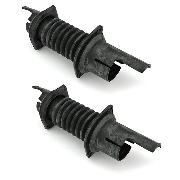 1975 Chevrolet Chevelle/Malibu POWER WINDOW WIRE HARNESS BOOTS - PR | GL5060Z