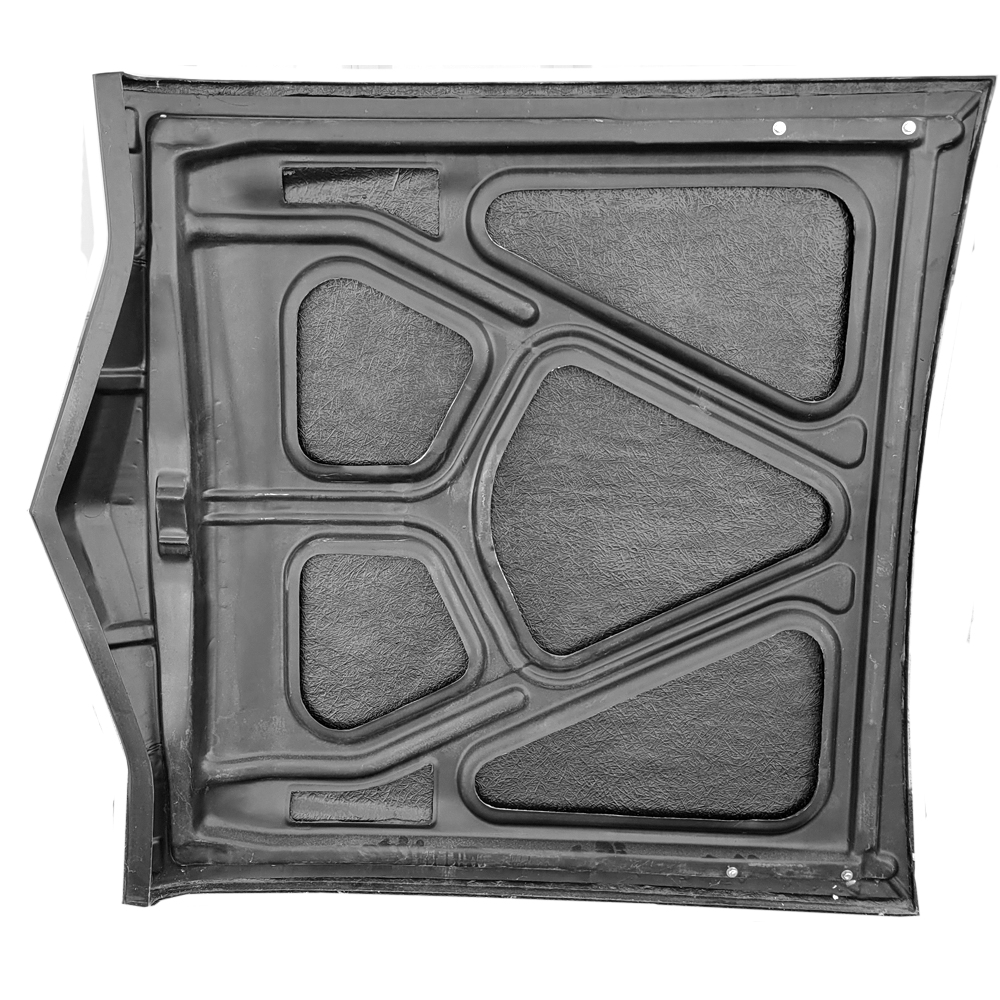 1967 Buick Skylark/GS/Regal/GN SKYLARK FIBERGLASS HOOD - STOCK FLAT (BOLT ON) | BP4993S