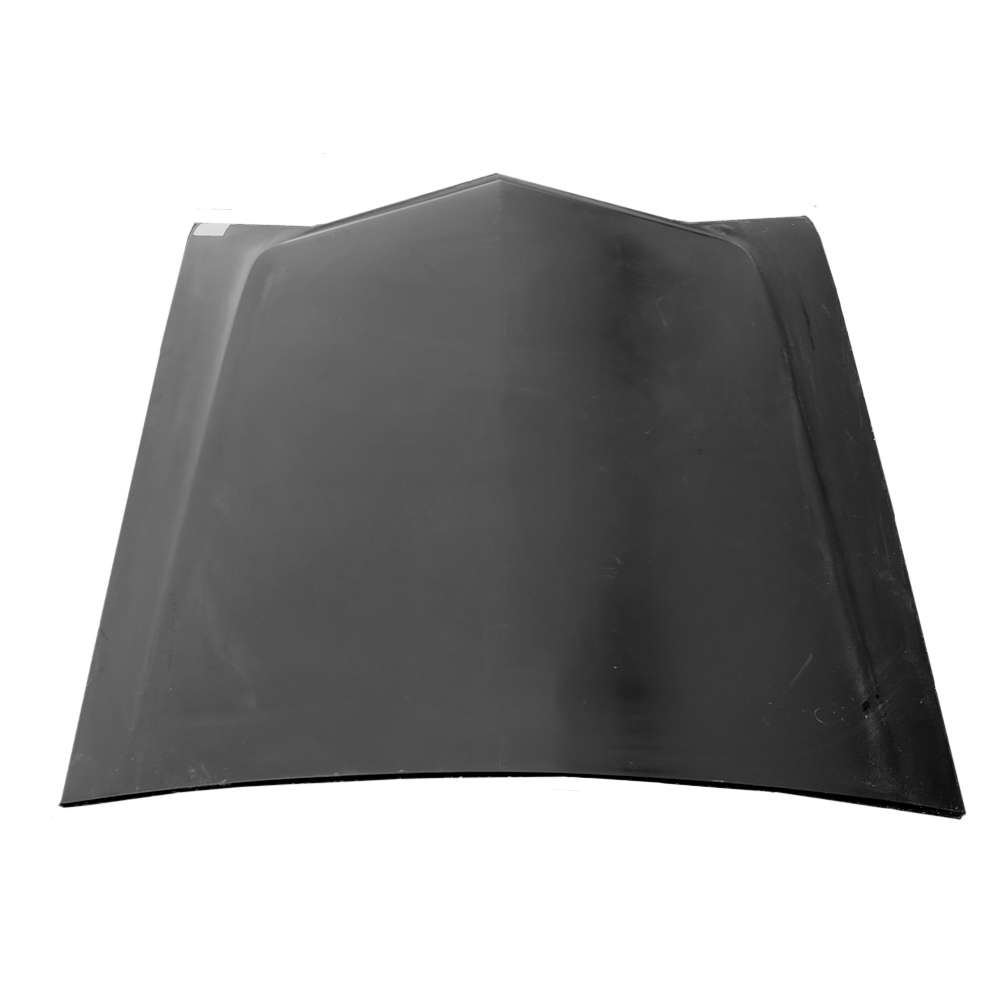 1967 Buick Skylark/GS/Regal/GN SKYLARK FIBERGLASS HOOD - STOCK FLAT (BOLT ON) | BP4993S