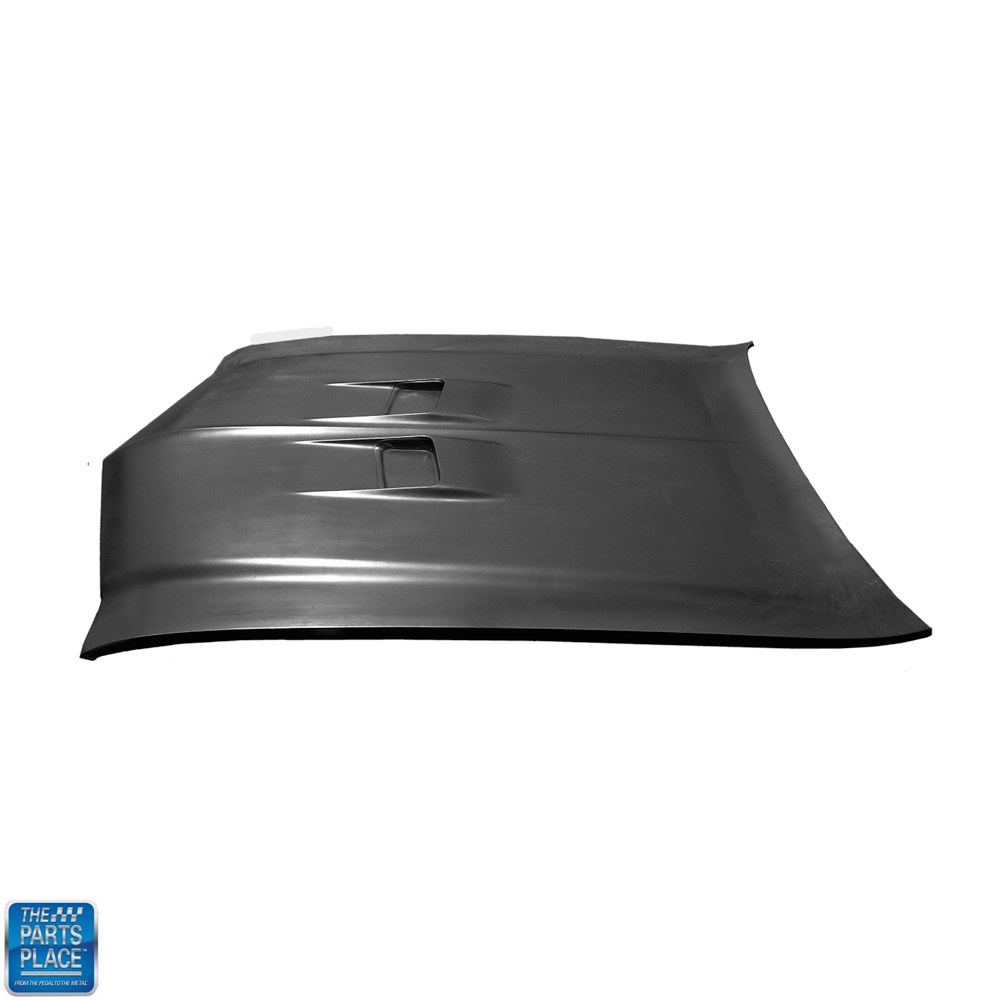1971 Buick Skylark/GS/Regal/GN SKYLARK FIBERGLASS HOOD - GS (BOLT ON) | BP4997S