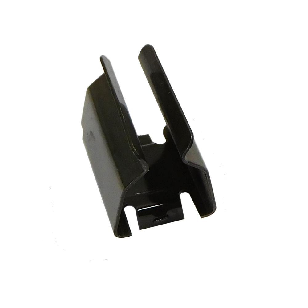 1965 Pontiac GTO/LeMans/Tempest COOLANT OVERFLOW TUBE CLIP (ATTACHES TUBE TO CORE SUPPORT GM #3149974 AND IS TYPICALLY DETERIORATED OR JUST MISSING - OEM GREEN FINISH) - PR | CS5259G
