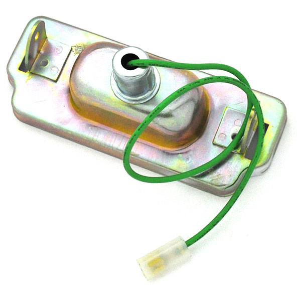 1972 Oldsmobile Cutlass/442/F85 BACKUP LAMP HOUSING - THIS IS THE INNER STRUCTURE OF THE BACKUP LAMP. THE INSIDE OF THIS HOUSING IS PAINTED WHITE. COMPLETE WITH WIRING PIGTAIL. | XL5432T
