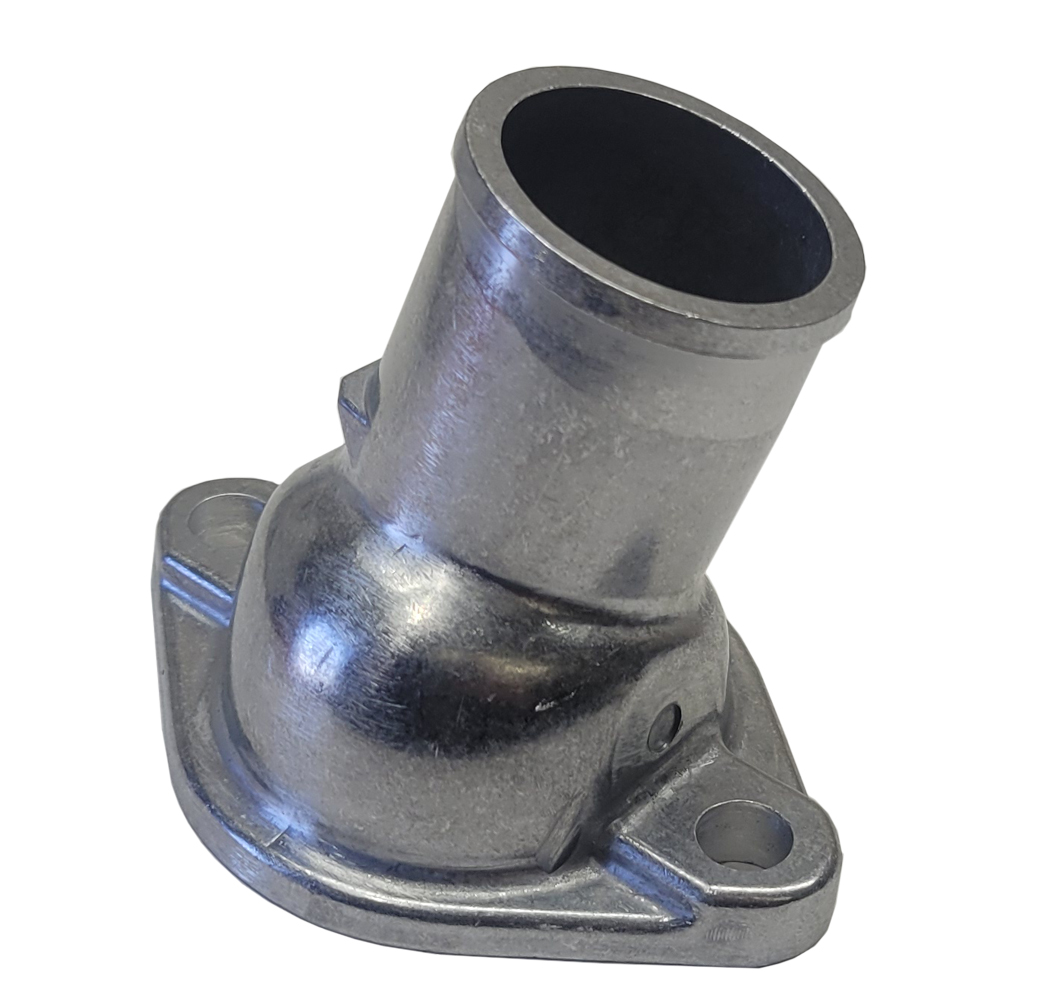 1967 Pontiac GTO/LeMans/Tempest ALUMINUM THERMOSTAT HOUSING WATER NECK FOR 2BBL OR 4BBL - STAMPED WITH THE NUMBER 9779072 | EN5261G