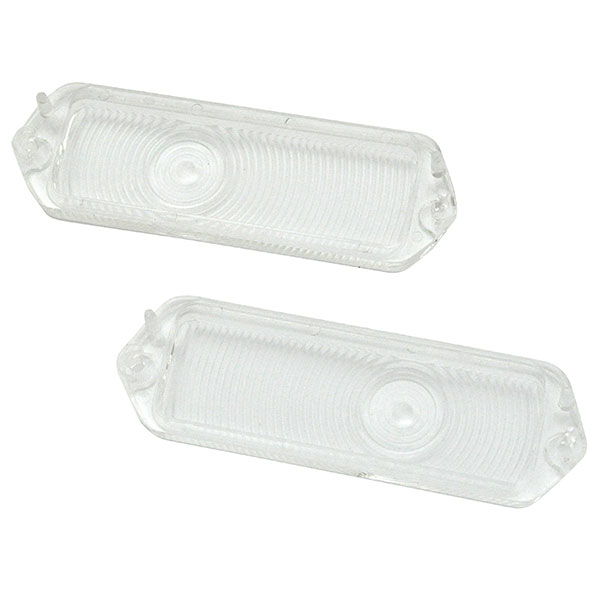 1963 Chevrolet Impala/Caprice/Bel Air PARKING LIGHT LENS (CLEAR) - PR | XL5633P