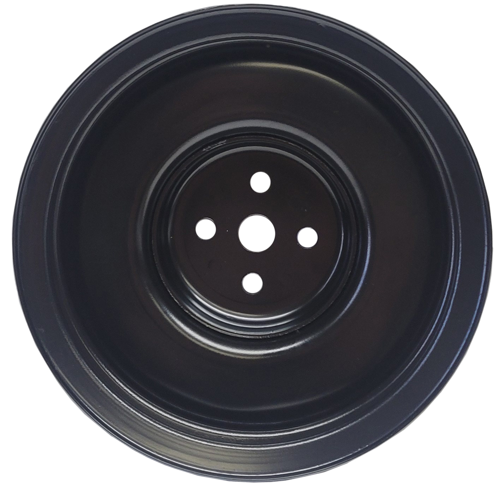 1971 Oldsmobile Cutlass/442/F85 WATER PUMP PULLEY - 2 GROOVE (STAMPED KN-P WITH A DIAMETER OF 7 1/4
