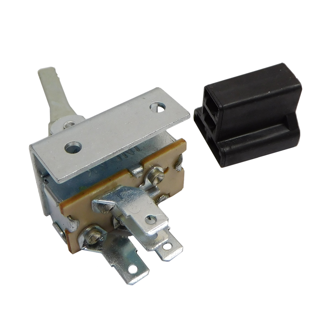 1968 Pontiac GTO/LeMans/Tempest BLOWER MOTOR SWITCH, WITH A/C | EL5288G
