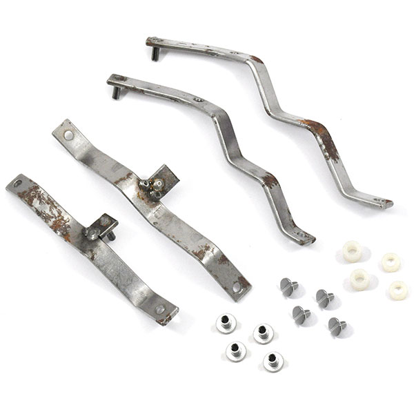 1966 Chevrolet Chevelle/Malibu HEATER CONTROL LEVER SET WITH A/C | IN3435V