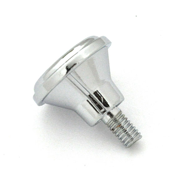 1968 Pontiac GTO/LeMans/Tempest HAZARD SWITCH KNOB CHROME 1/2