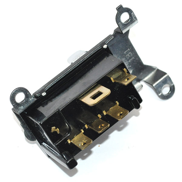 1972 Chevrolet Nova/Chevy II WIPER SWITCH - 2 SPEED WITH WASHER WITHOUT RECESSED PARK GM 1994180 | 1994180