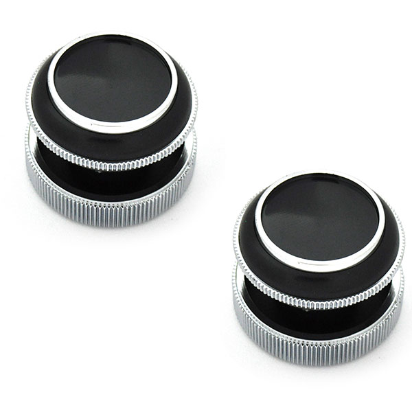 1980 Pontiac Firebird/TransAm 8-TRACK RADIO KNOBS (USED ON 8-TRACK PLAYER THAT MOUNTS IN CONSOLE) - SET OF 4 | RD6368F
