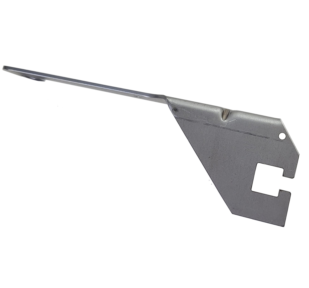 1970 Oldsmobile Cutlass/442/F85 THROTTLE CABLE BRACKET FOR 4BBL - FACTORY REPLACEMENT 4BBL BRACKET - MADE IN THE USA | EN5492T