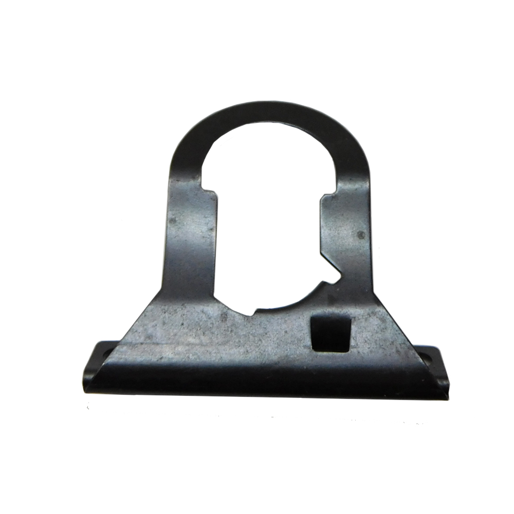 1970 Oldsmobile Cutlass/442/F85 TRUNK LOCK METAL CLIP RETAINER - SPRUNG STEEL TRUNK LOCK CLIP RETAINER USED ON ALL HARDTOP OR CONVERTIBLE MODELS. | TR5493T