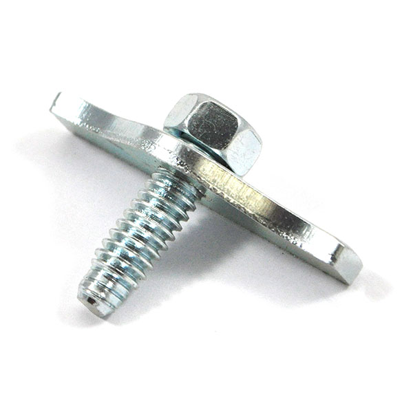 1974 Buick Skylark/GS/Regal/GN VALVE COVER BOLT WITH RETAINER PLATE (METAL FINISH) - EA | EN5348S