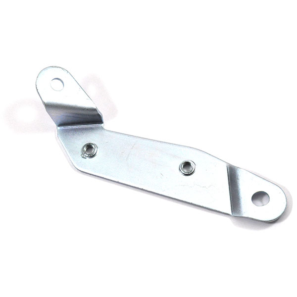 1967 Oldsmobile Cutlass/442/F85 PROPORTIONING VALVE BRACKET (CORRECT 71-72 DISC BRAKE BRACKET THAT MOUNTS ON THE FRAME. FITS ALL FACTORY 71-72 DISC BRAKE CARS AND ALL 64-70 USING 71-72 STYLE DISC BRAKE CONVERSIONS) | BR5861A