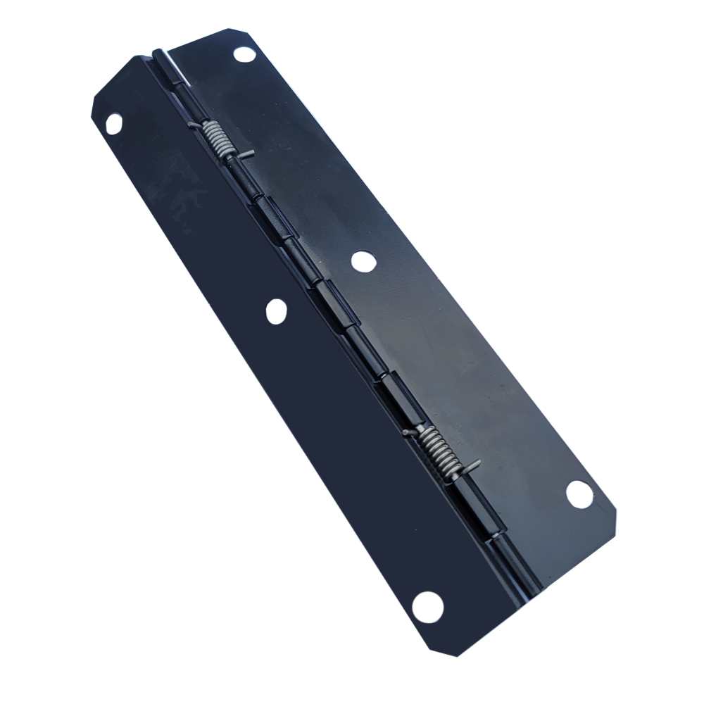 1966 Oldsmobile Cutlass/442/F85 CONSOLE DOOR HINGE WITH SPRING (MANUAL CONSOLE ONLY) | CP5508T